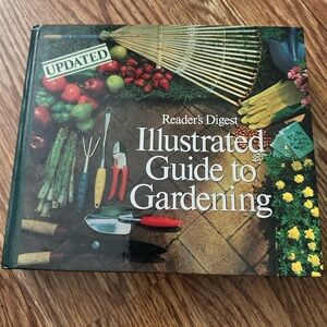 Reader's Digest Illustrated Guide to Gardening Vtg 1978 Hardcover
